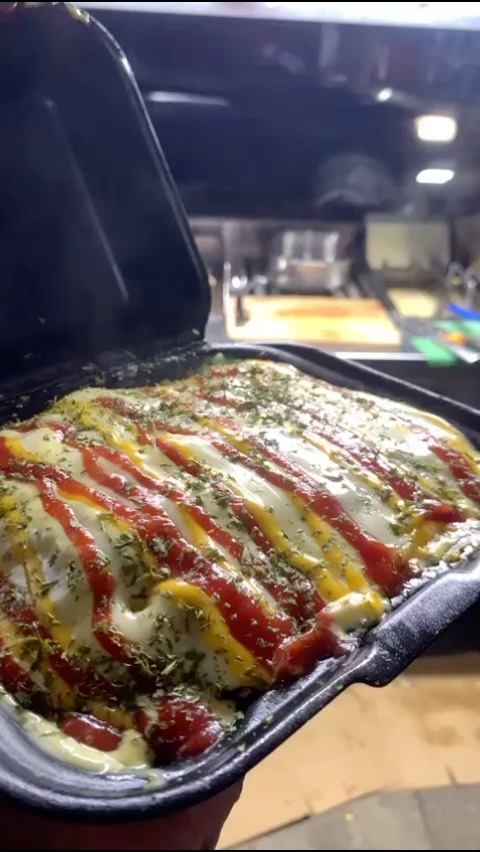 Yaroa de pollo grande