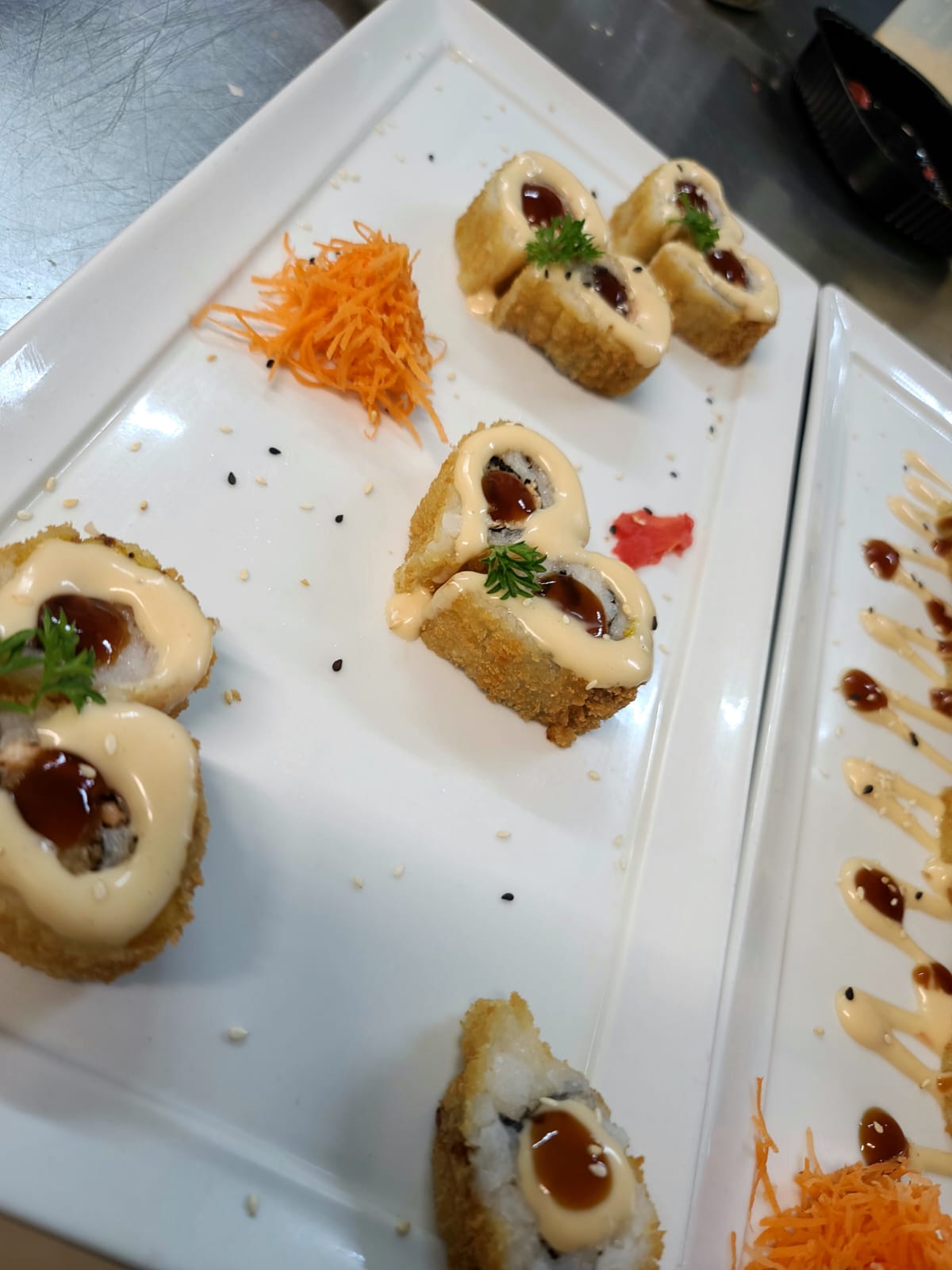 Fried chicken roll
