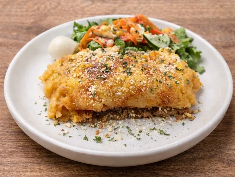 Pastelon Fit cepa de apio 