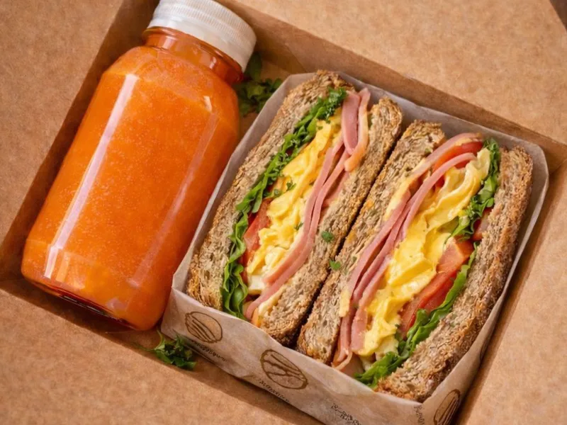Sandwich clásico deluxe