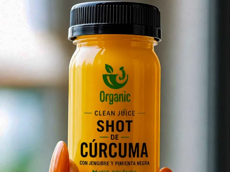 Shot de curcuma 