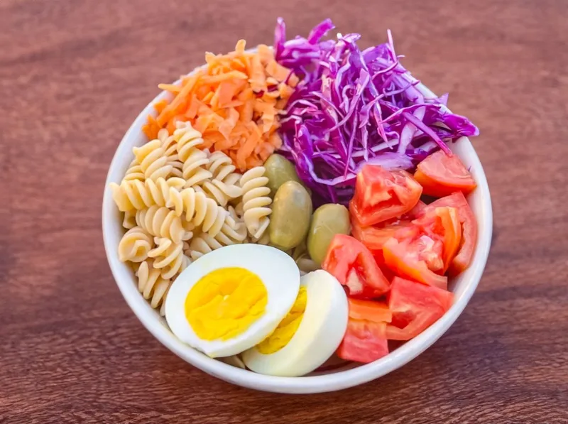 Pastas bowl vengan
