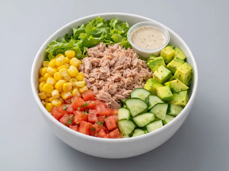 Tuna Fresh Salad