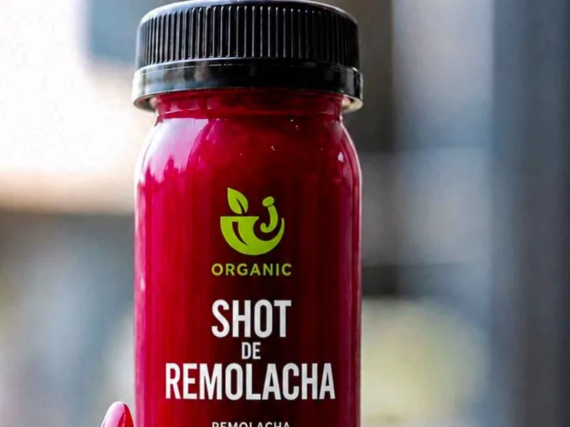 Shots de remolacha detox