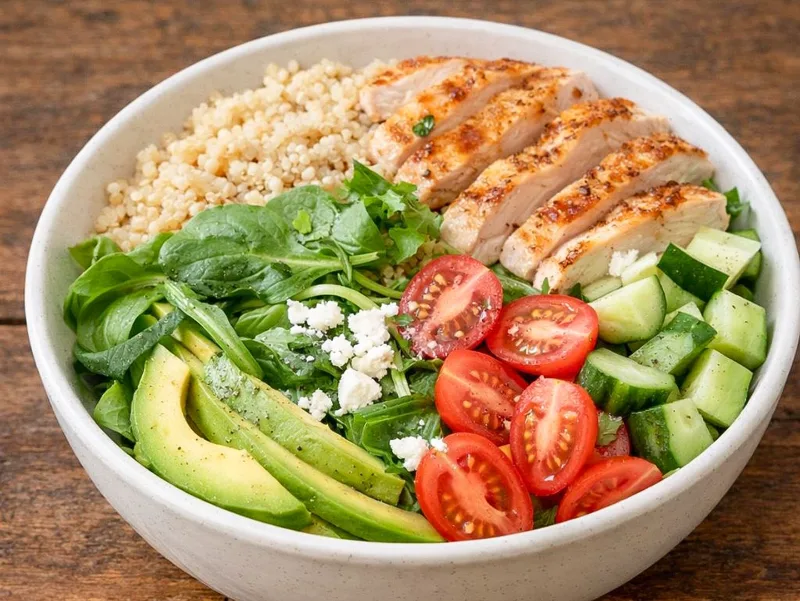 Bowl  Fit de pollo