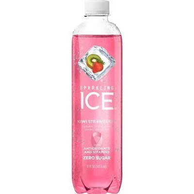 Agua Con Gas Sparkling Ice Kiwi Y Fresa 502.8 ml