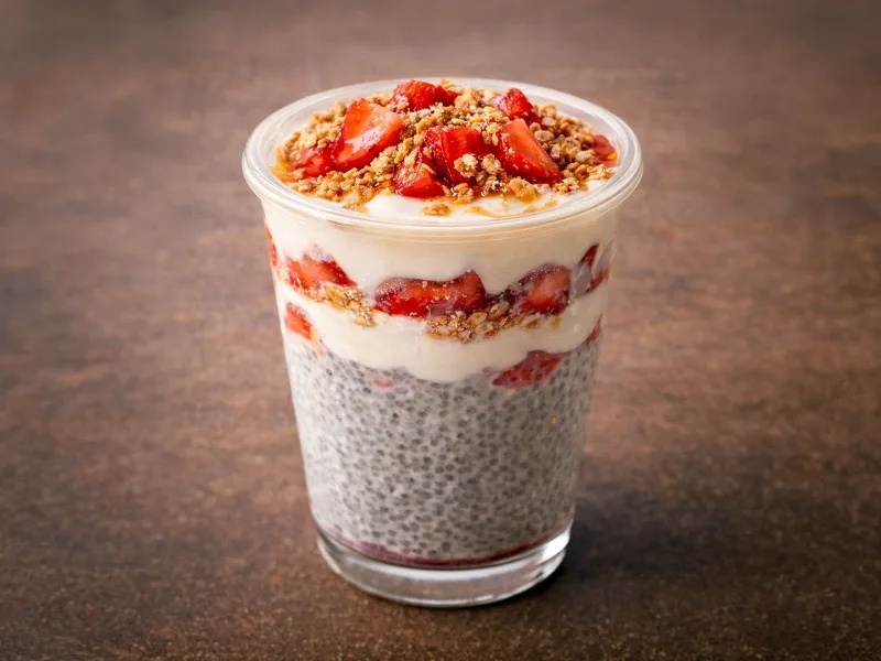 Chia Granola Yogurt