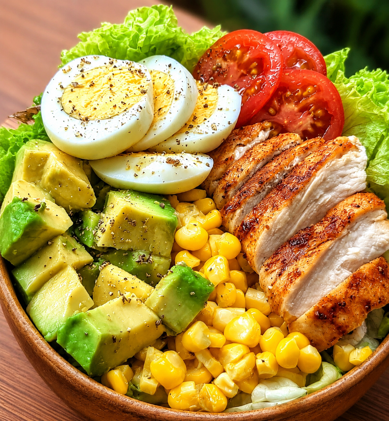 Ensalada Aguacate & Pollo