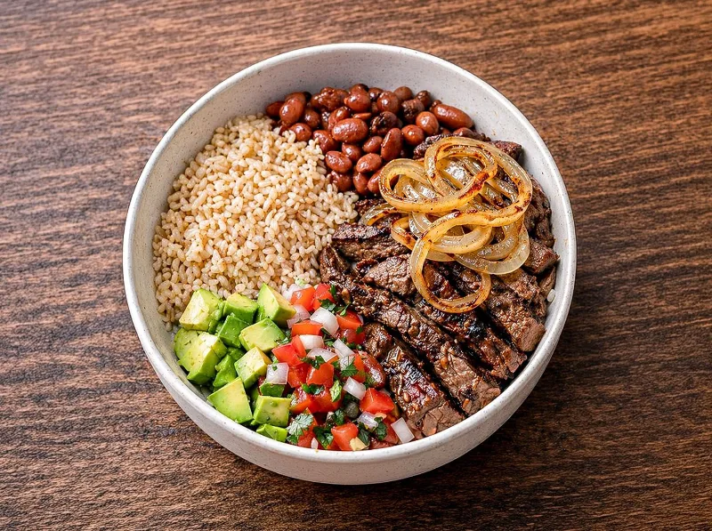 Bowl criollo de res