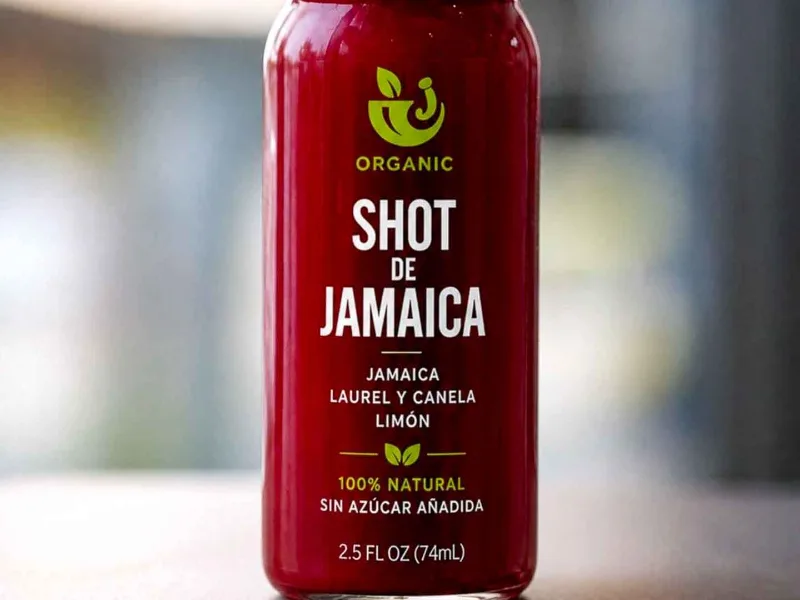 Shot de jamaica y canela