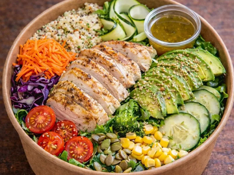 Ensalada green fit