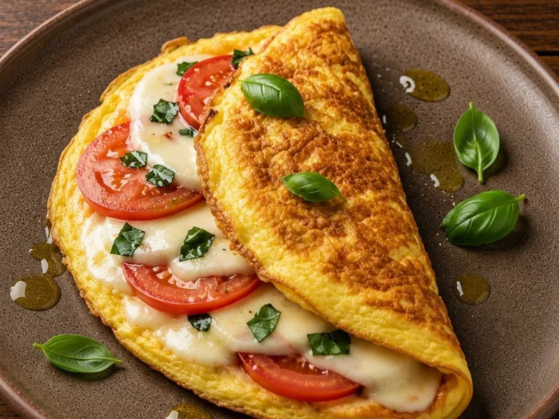 Capresse Omellet