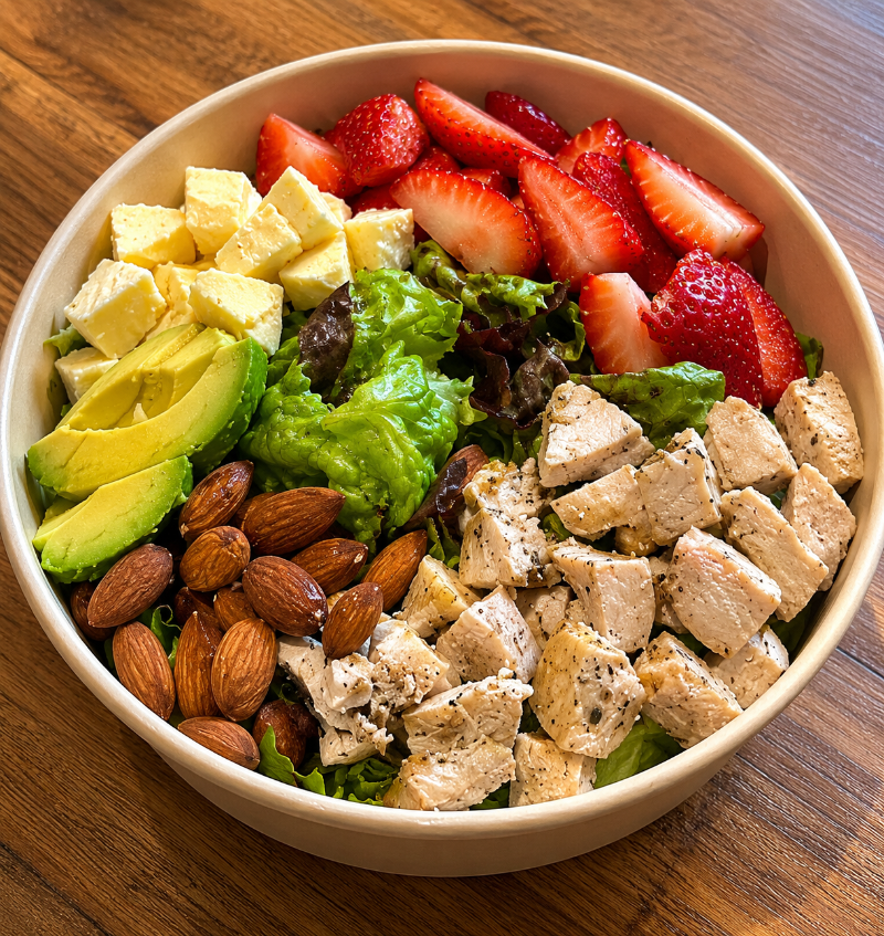 Bosque fit salad