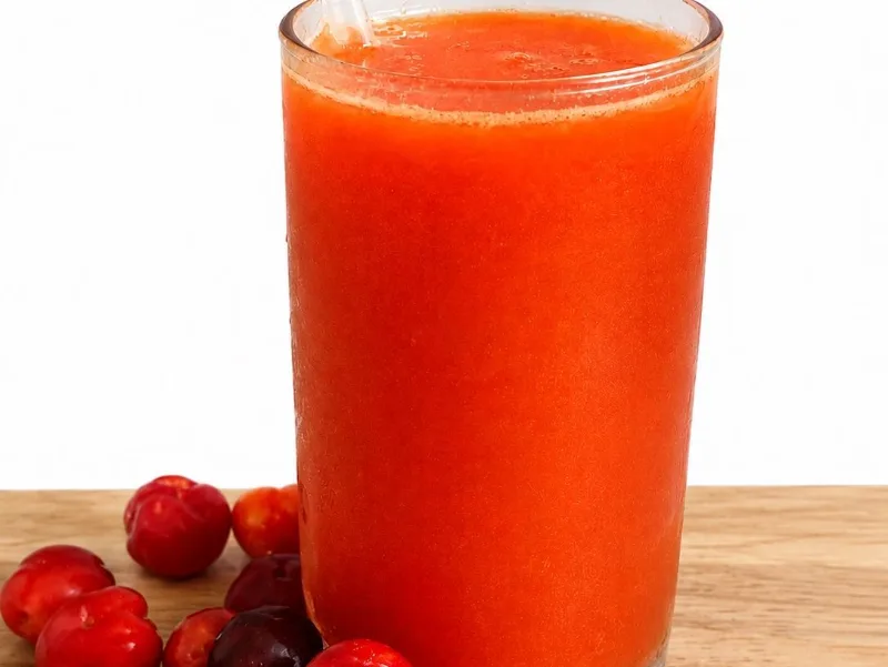 Jugo de cereza 