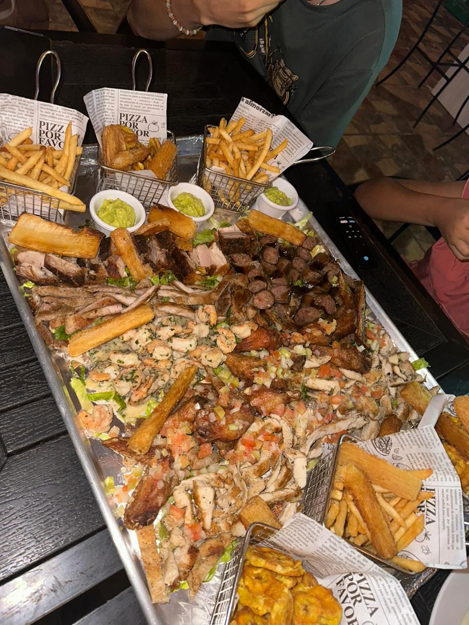 Parrilla Mixtas 6 personas