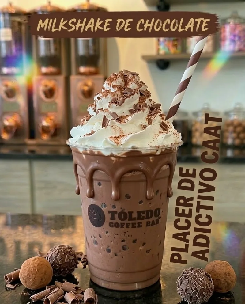 Milkshake de Chocolate 16oz