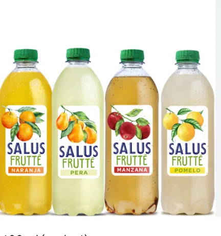 Salus Saborizadas 600ml