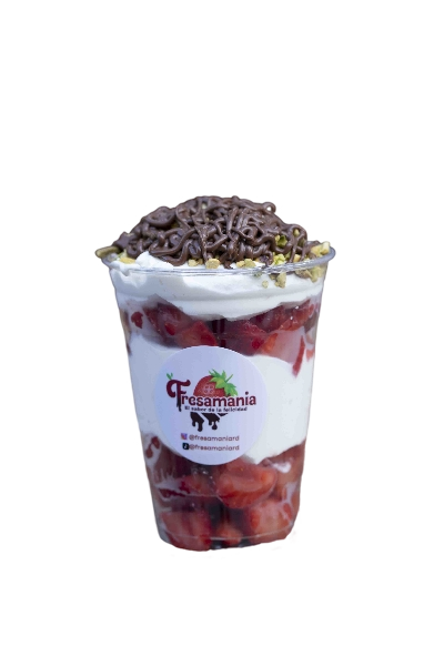 Fresas crema - Grande
