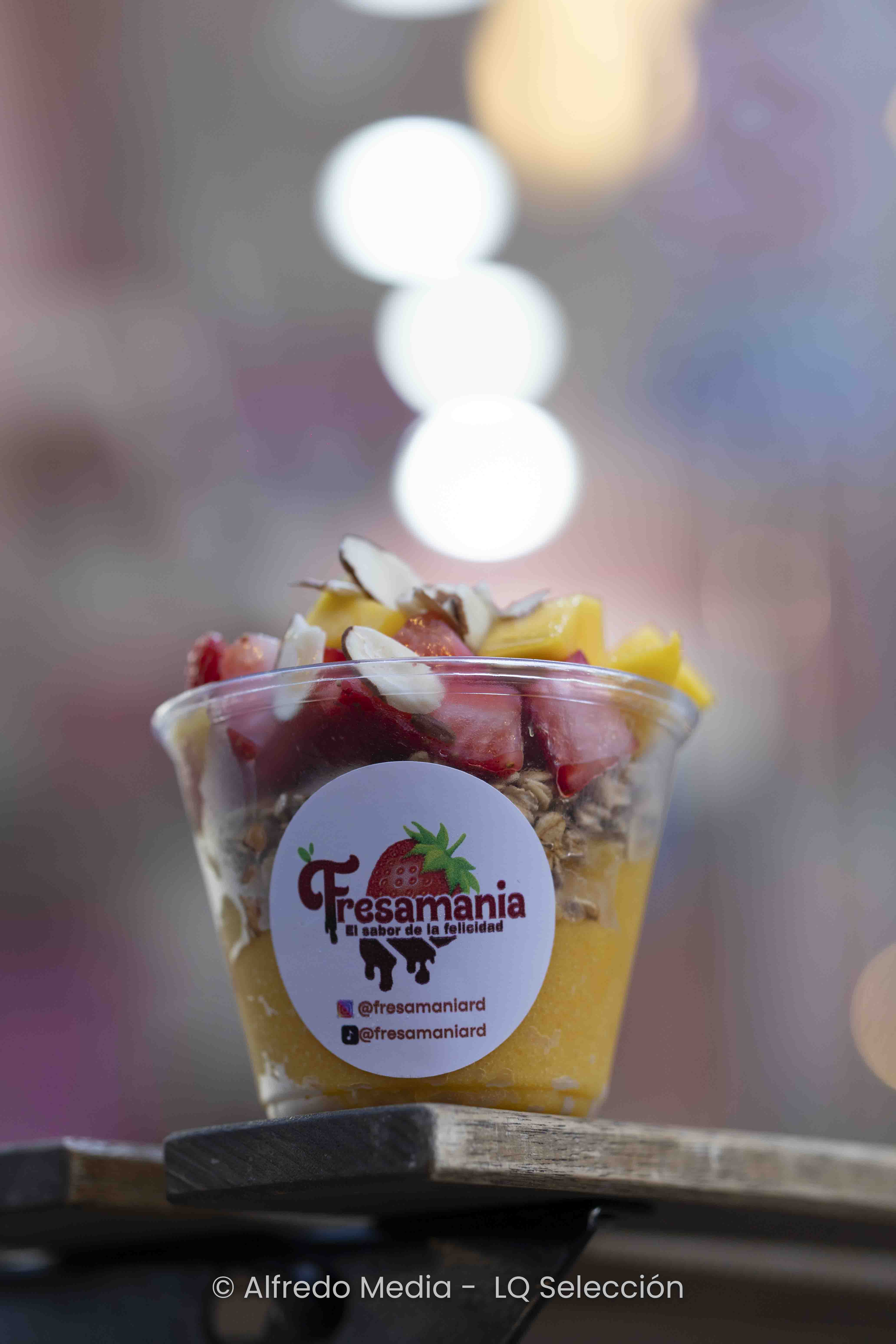 Fresas al sol