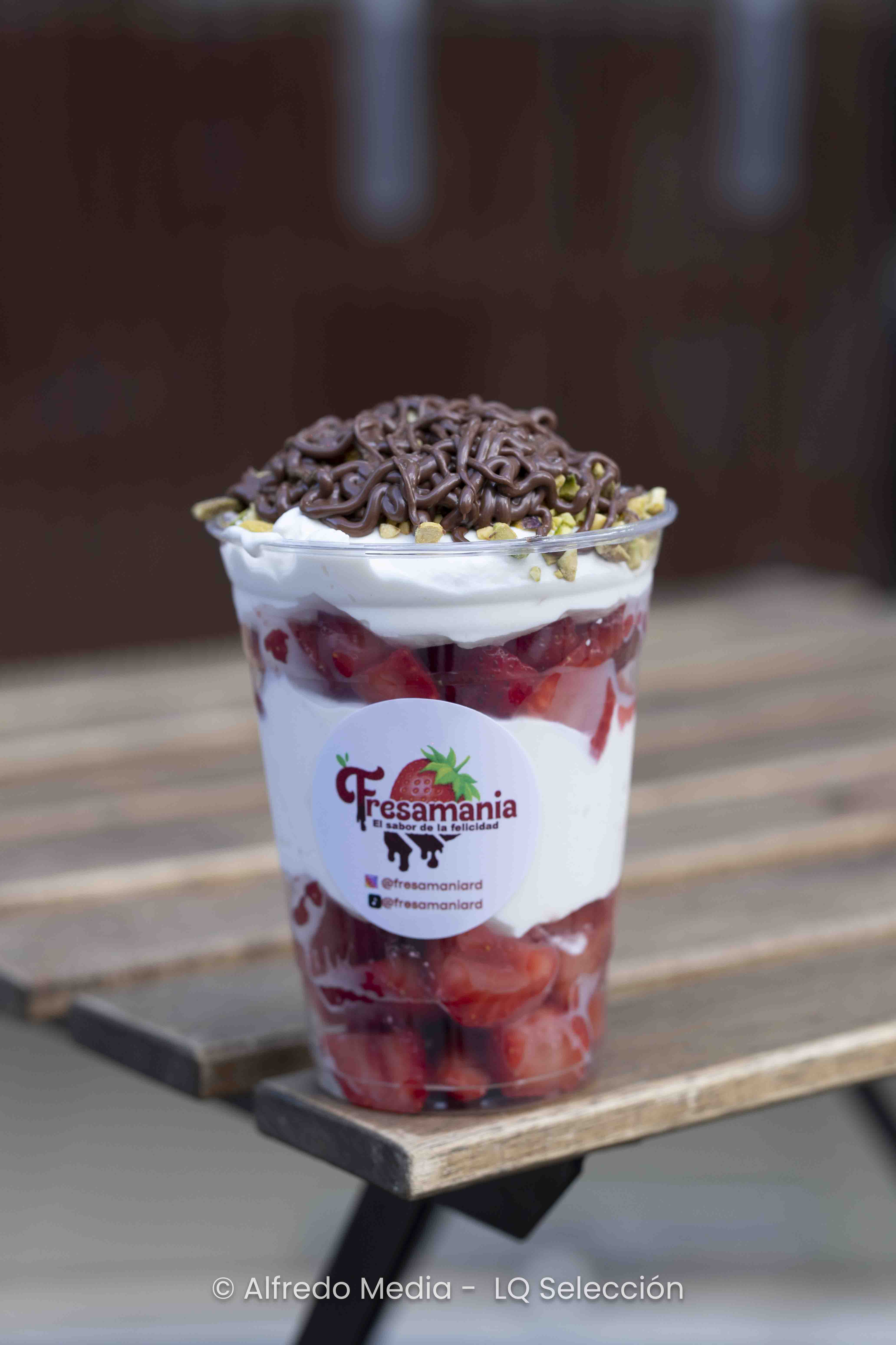 Fresas crema - Mediano