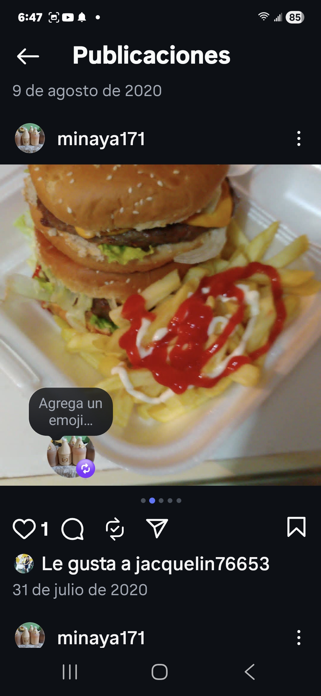 Cheese burqe