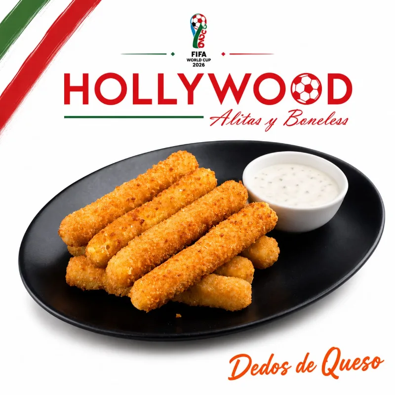 Dedos de Queso 12 Pzas