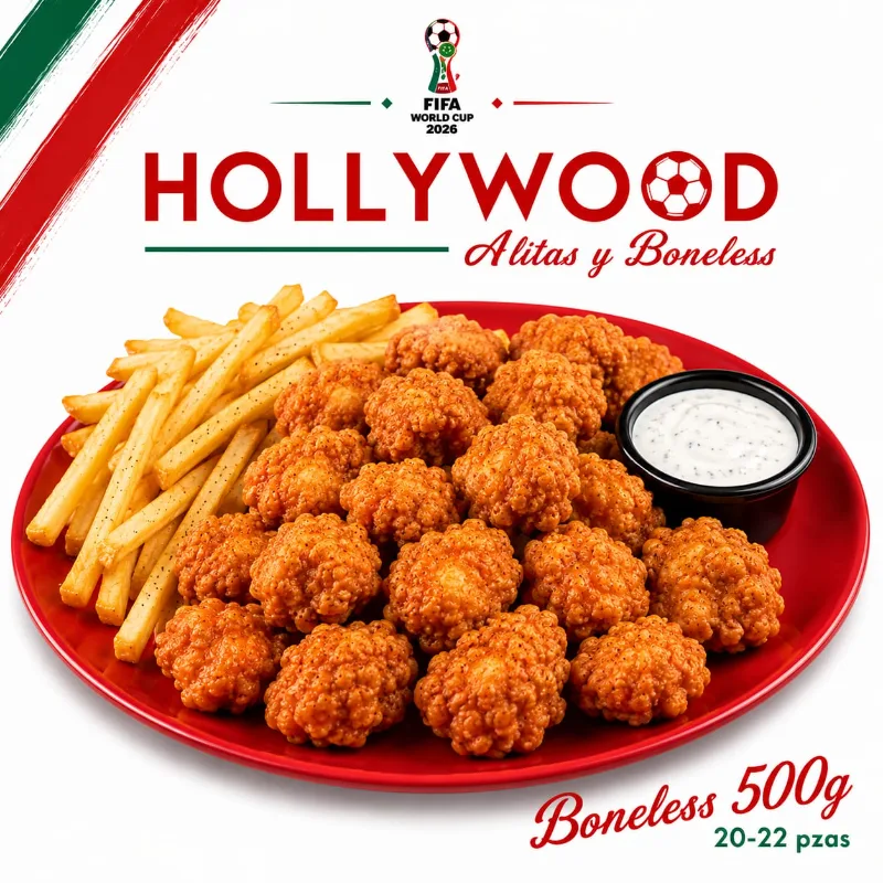 Boneless 500g (20-22 Pzas)