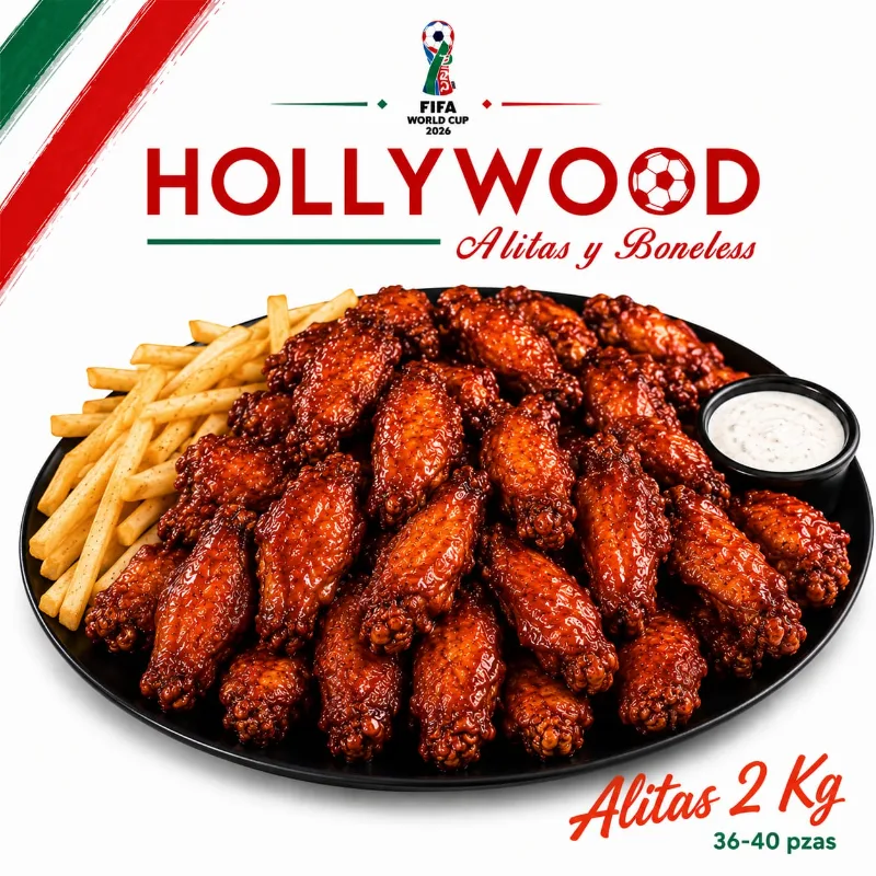 Alitas 2 Kg (38-40 Pzas)