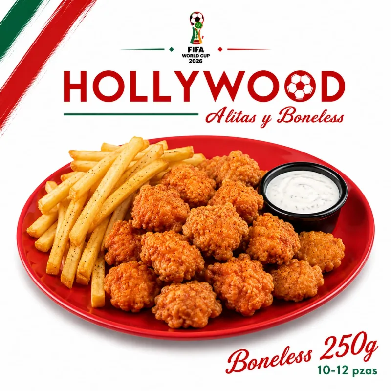 Boneless 250g (10-12 Pzas)
