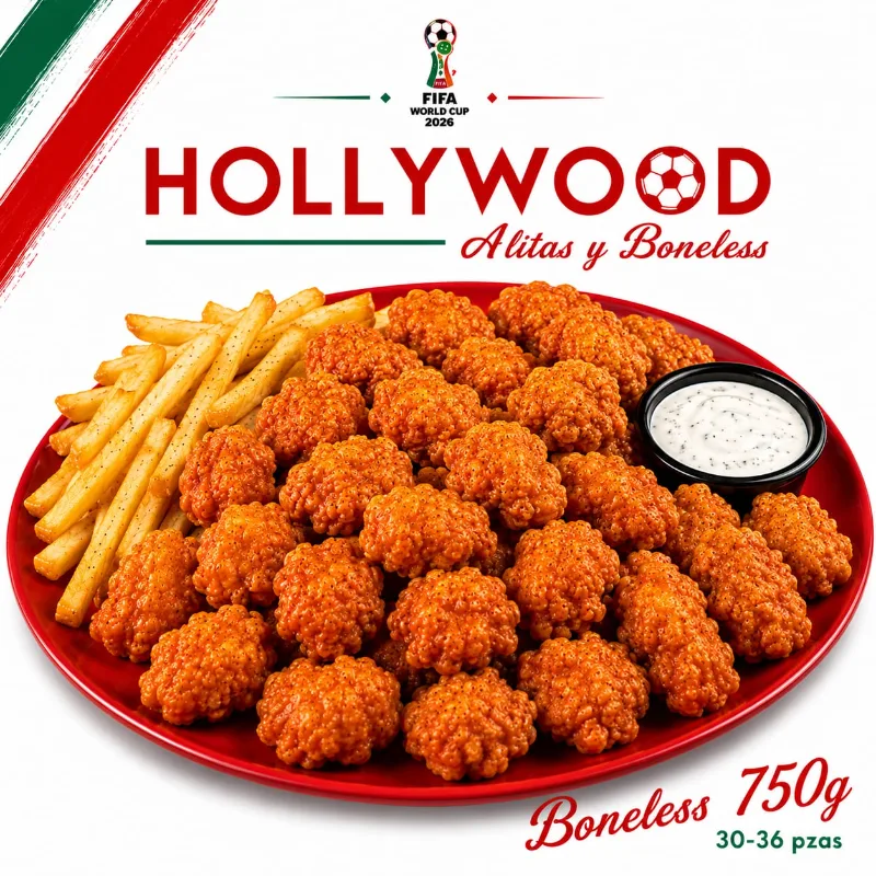 Boneless 750g (30-36 Pzas)
