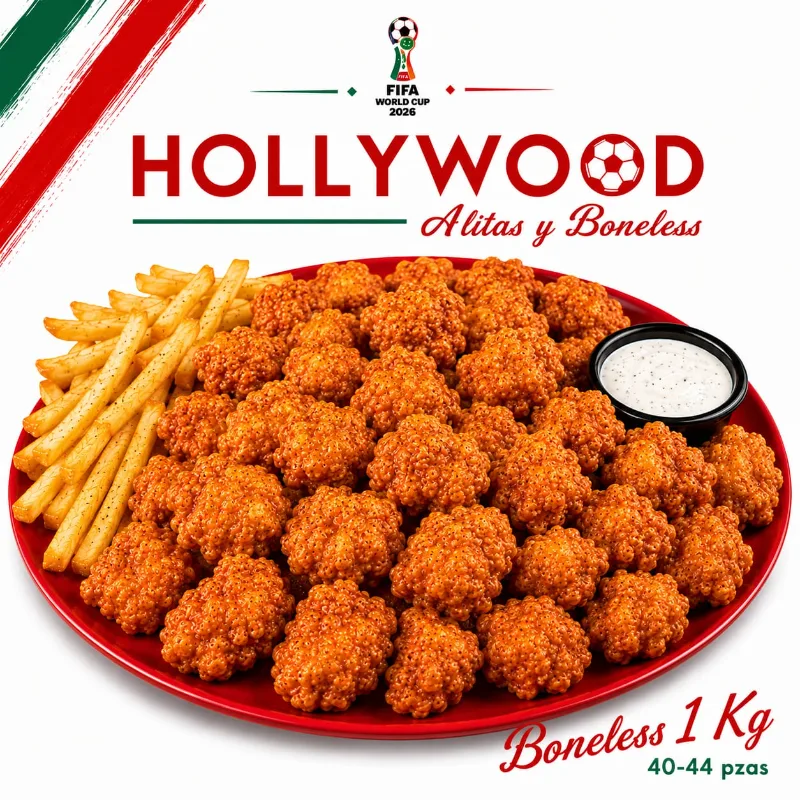Boneless 1 Kg (40-44 Pzas)