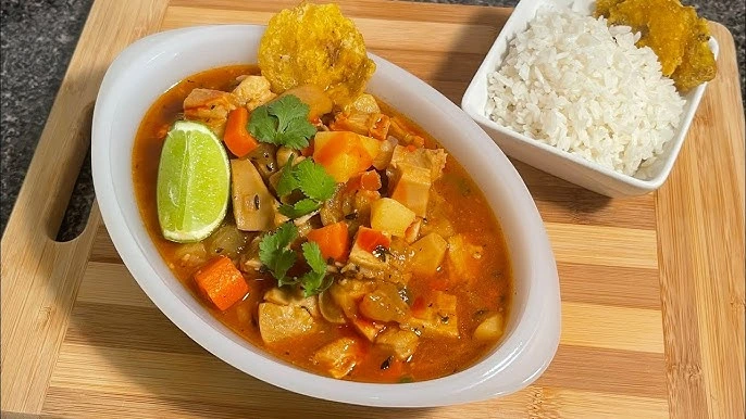 Patimongo con arroz