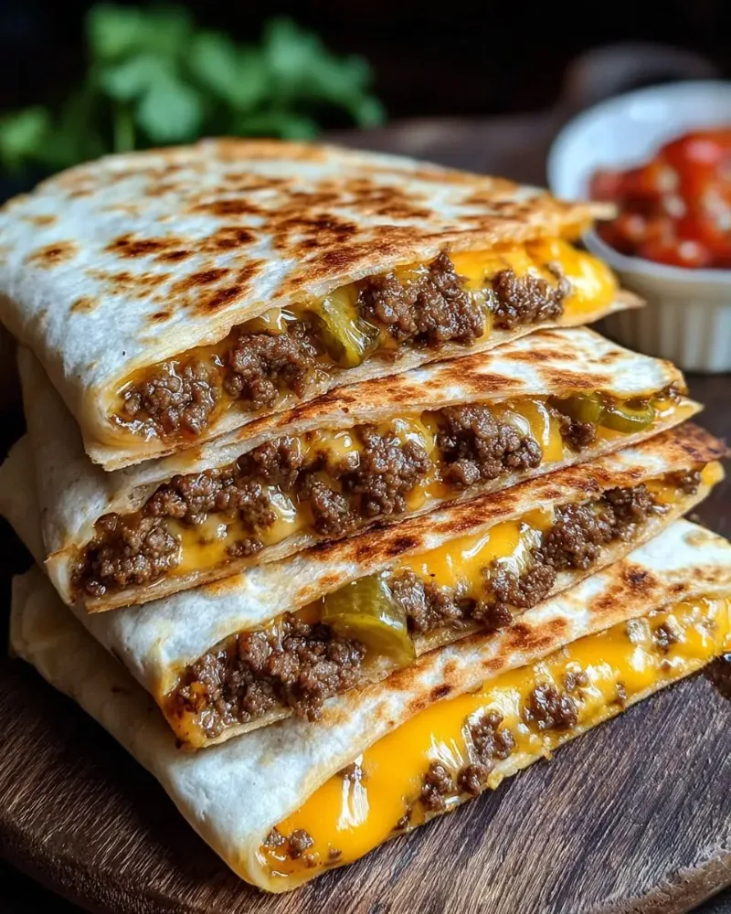 Quesadillas