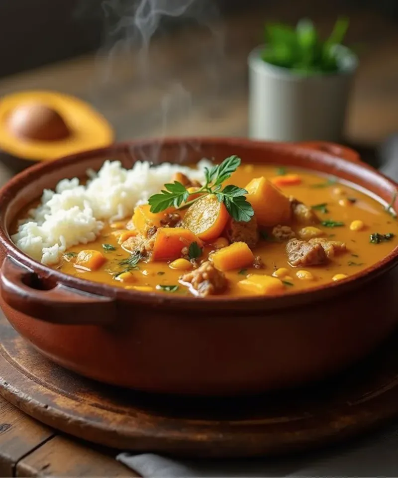 Plato de Sancocho