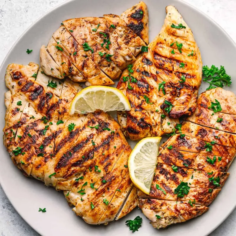 Servicio de Pechuga a la Plancha (Grande)