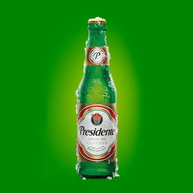 Cerveza Presidente