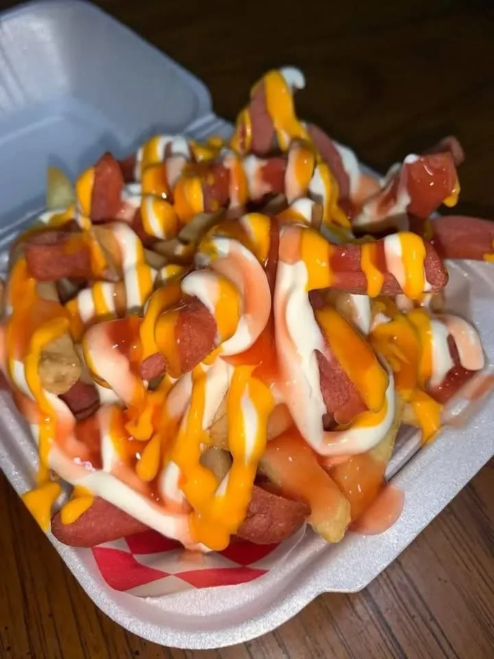 Salchipapas