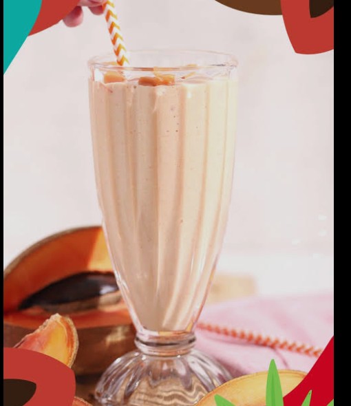 Batida de zapote 
