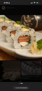 Philadelphia roll
