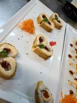 Fried chicken roll