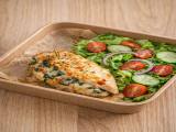 Pechuga rellena de ricotta
