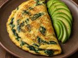 Espinaca Omellette
