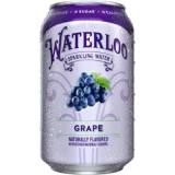 Agua Con Gas Waterloo Sabor Uva 12 oz