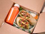 Wrap bbq de res fit