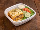 Pastelon Fit de platanos maduro