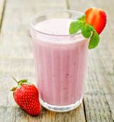 Batidas de Fresa