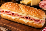 Sandwich de Jamón y Queso
