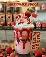 Milkshake de Fresa