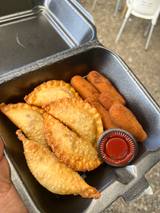 Patelito-croqueta de pollo