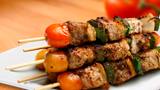 Pinchos de Res
